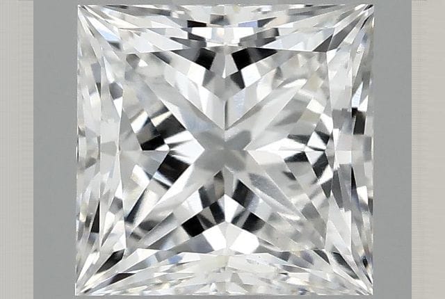 0.97 Carat Princess Lab Diamond