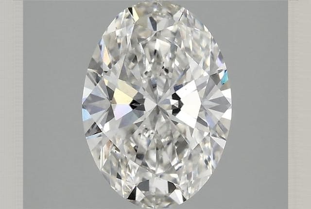 2.04 Carat Oval Lab Diamond