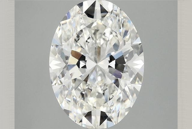 4.04 Carat Oval Lab Diamond