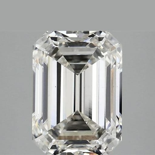 3.06 Carat Emerald Lab Diamond