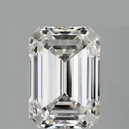 2.77 Carat Emerald Lab Diamond