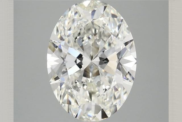 4.07 Carat Oval Lab Diamond