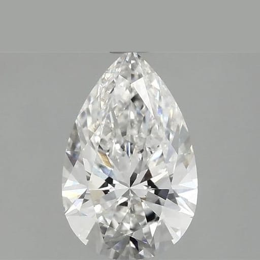 3.18 CTW Pear Lab Diamonds