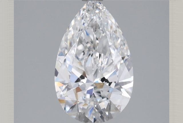 1.75 Carat Pear Lab Diamond