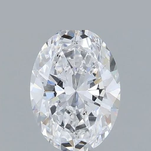 1.04 CTW Oval Lab Diamonds