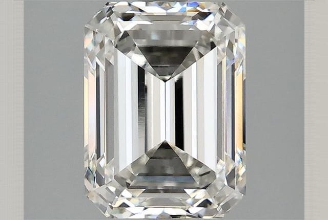 2.50 Carat Emerald Lab Diamond