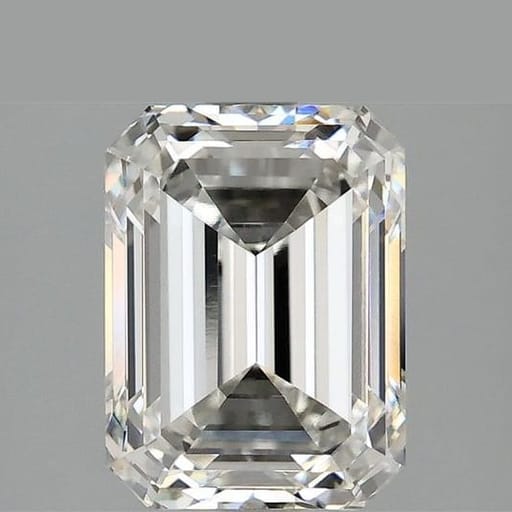 2.50 Carat Emerald Lab Diamond