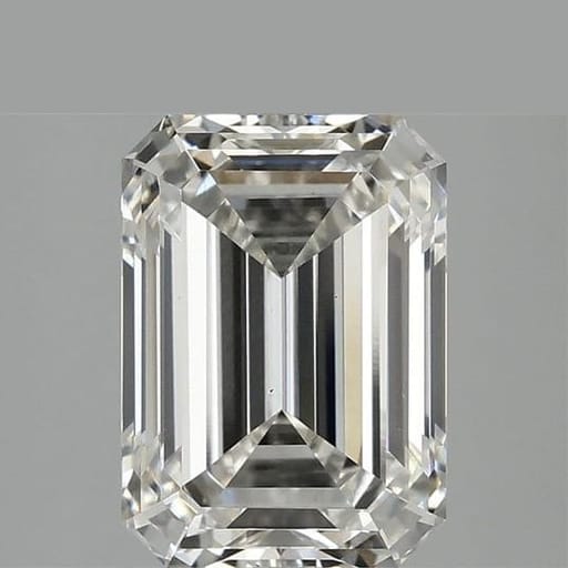 3.02 Carat Emerald Lab Diamond