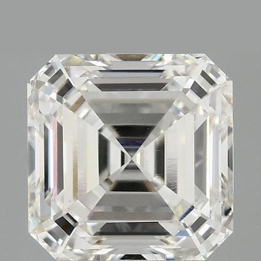3.07 Carat Asscher Lab Diamond