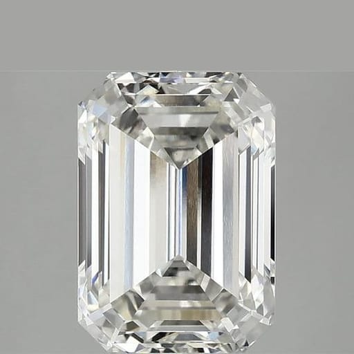 3.59 Carat Emerald Lab Diamond