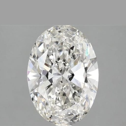 3.96 CTW Oval Lab Diamonds