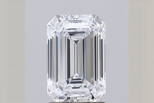 2.02 Carat Emerald Lab Diamond
