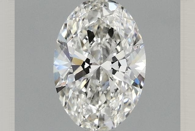 1.01 Carat Oval Lab Diamond
