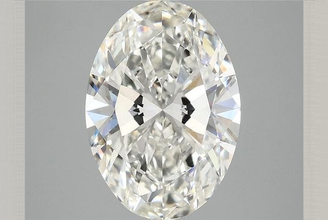 3.90 Carat Oval Lab Diamond