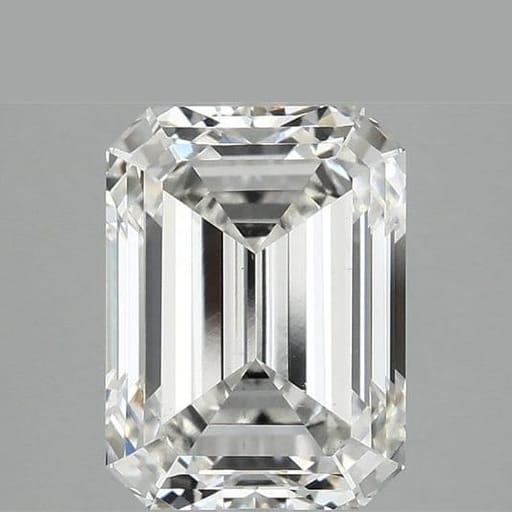 2.90 Carat Emerald Lab Diamond