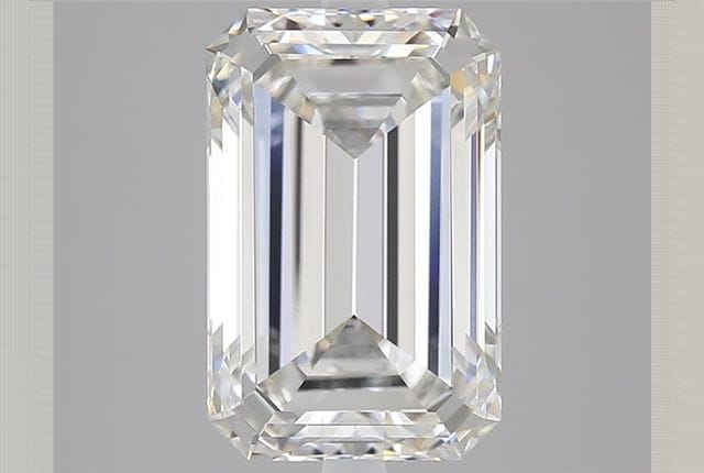 4.58 Carat Emerald Lab Diamond