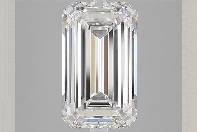 4.51 Carat Emerald Lab Diamond