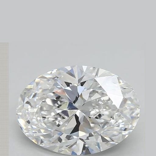 2.50 Carat Oval Lab Diamond