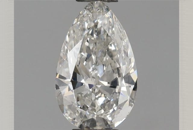 0.50 Carat Pear Lab Diamond