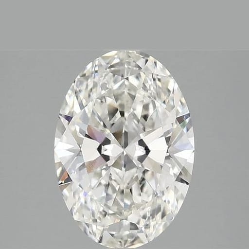3.96 CTW Oval Lab Diamonds