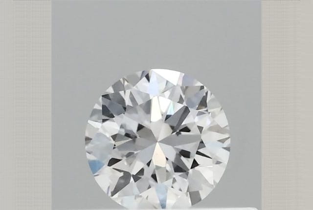 0.30 Carat Round Lab Diamond