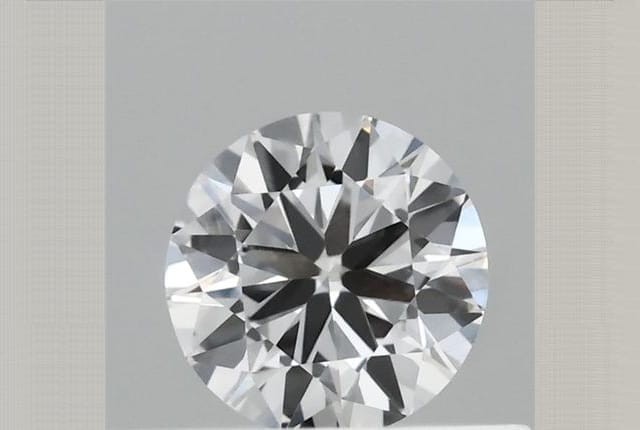 0.36 Carat Round Lab Diamond