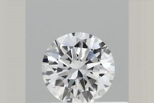 0.30 Carat Round Lab Diamond