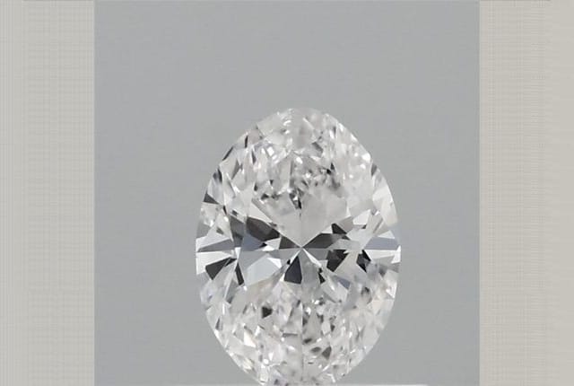 0.50 Carat Oval Lab Diamond