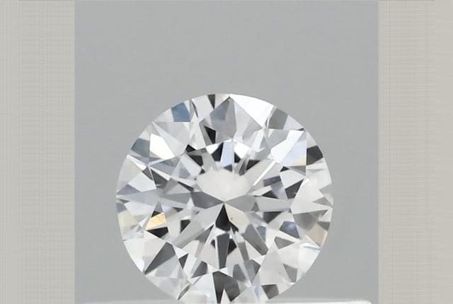 0.30 Carat Round Lab Diamond