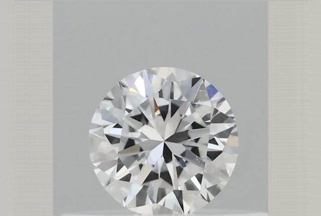0.30 Carat Round Lab Diamond