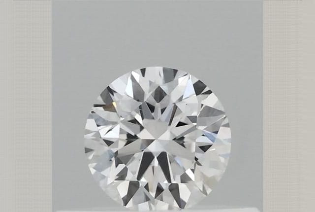 0.30 Carat Round Lab Diamond