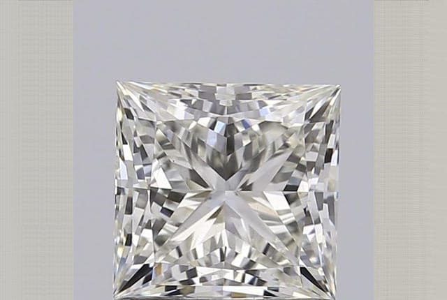 0.94 Carat Princess Lab Diamond