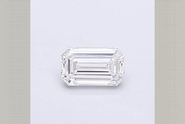 0.31 Carat Emerald Lab Diamond