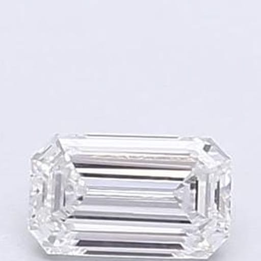 0.62 CTW Emerald Lab Diamonds