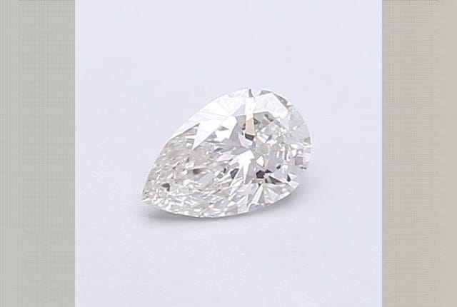 0.28 Carat Pear Lab Diamond