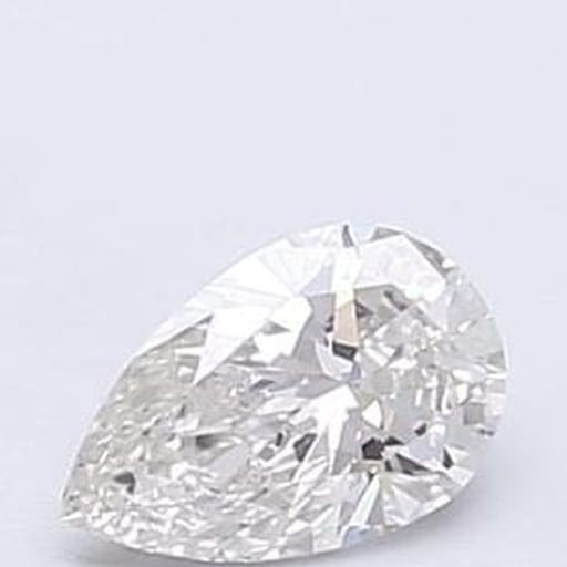 0.28 Carat Pear Lab Diamond