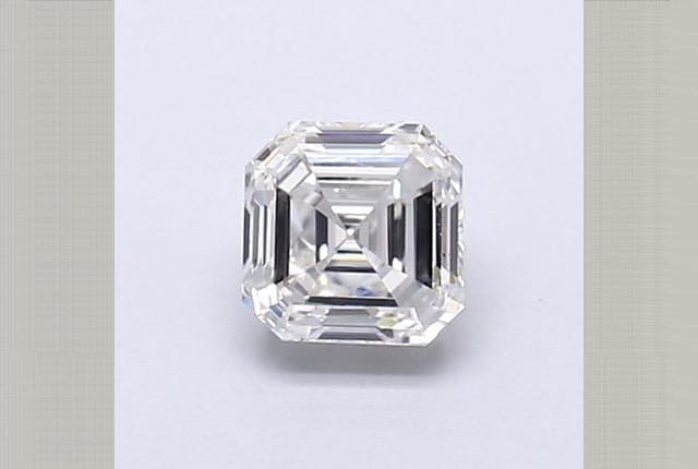 0.74 Carat Asscher Lab Diamond