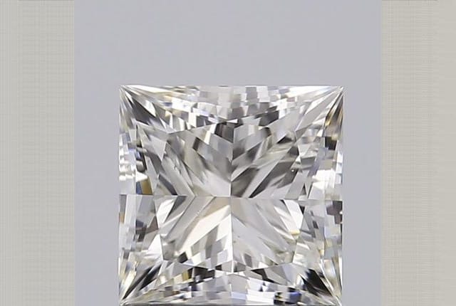 0.93 Carat Princess Lab Diamond