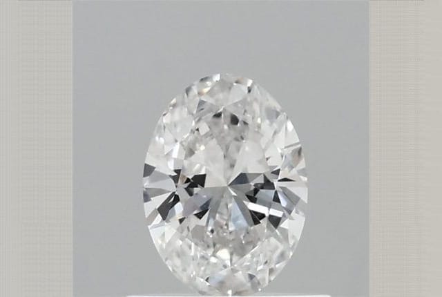0.51 Carat Oval Lab Diamond