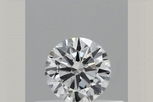0.30 Carat Round Lab Diamond