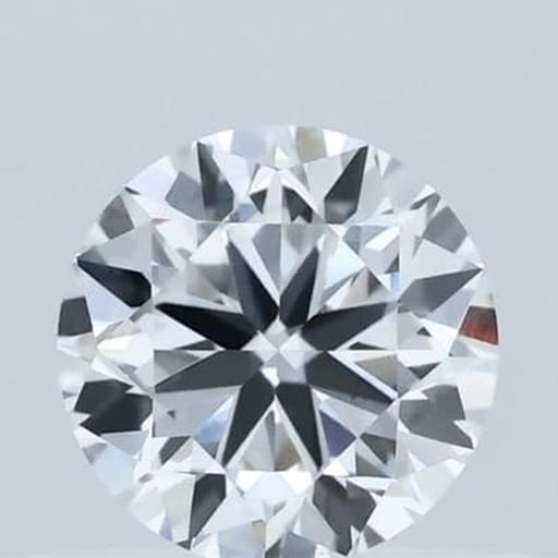 0.50 Carat Round Lab Diamond