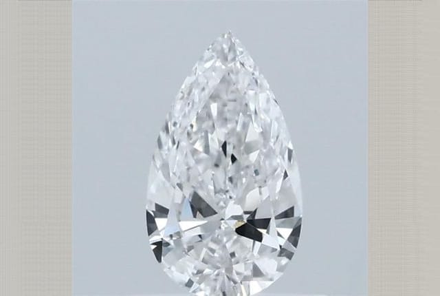 0.51 Carat Pear Lab Diamond