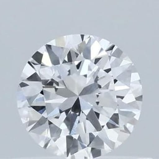 0.50 Carat Round Lab Diamond