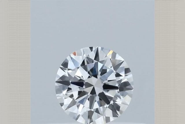 0.30 Carat Round Lab Diamond