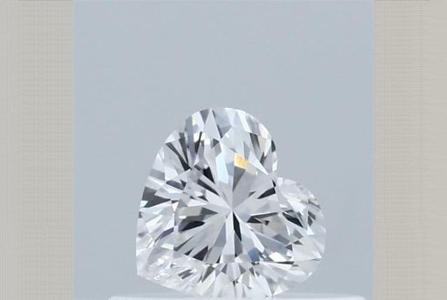 0.32 Carat Heart Lab Diamond