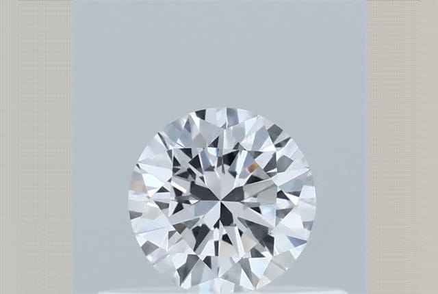 0.30 Carat Round Lab Diamond