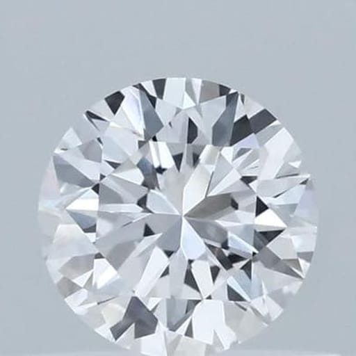 0.50 Carat Round Lab Diamond