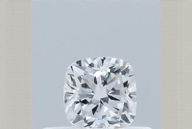 0.33 Carat Cushion Lab Diamond
