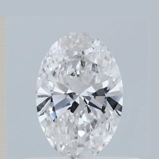 0.42 Carat Oval Lab Diamond
