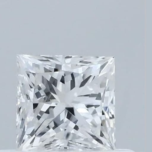 0.44 Carat Princess Lab Diamond